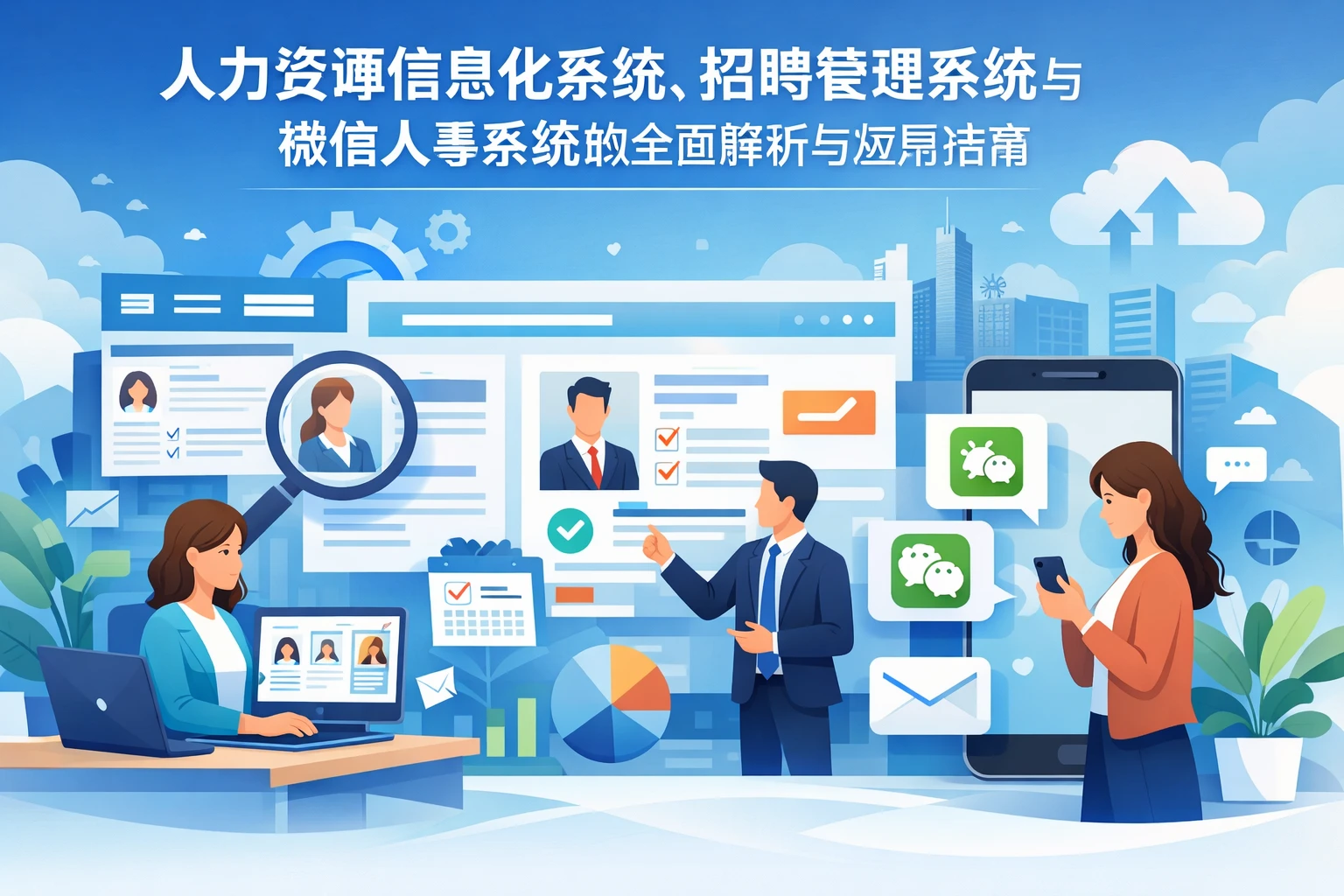 人力资源信息化系统、招聘管理系统与微信人事系统的全面解析与应用指南