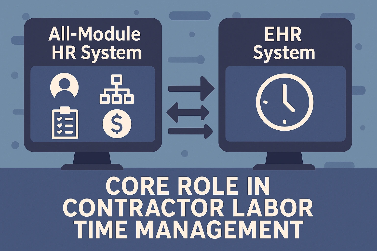 全模块人事系统与EHR系统在劳务工用工时间管理中的核心作用