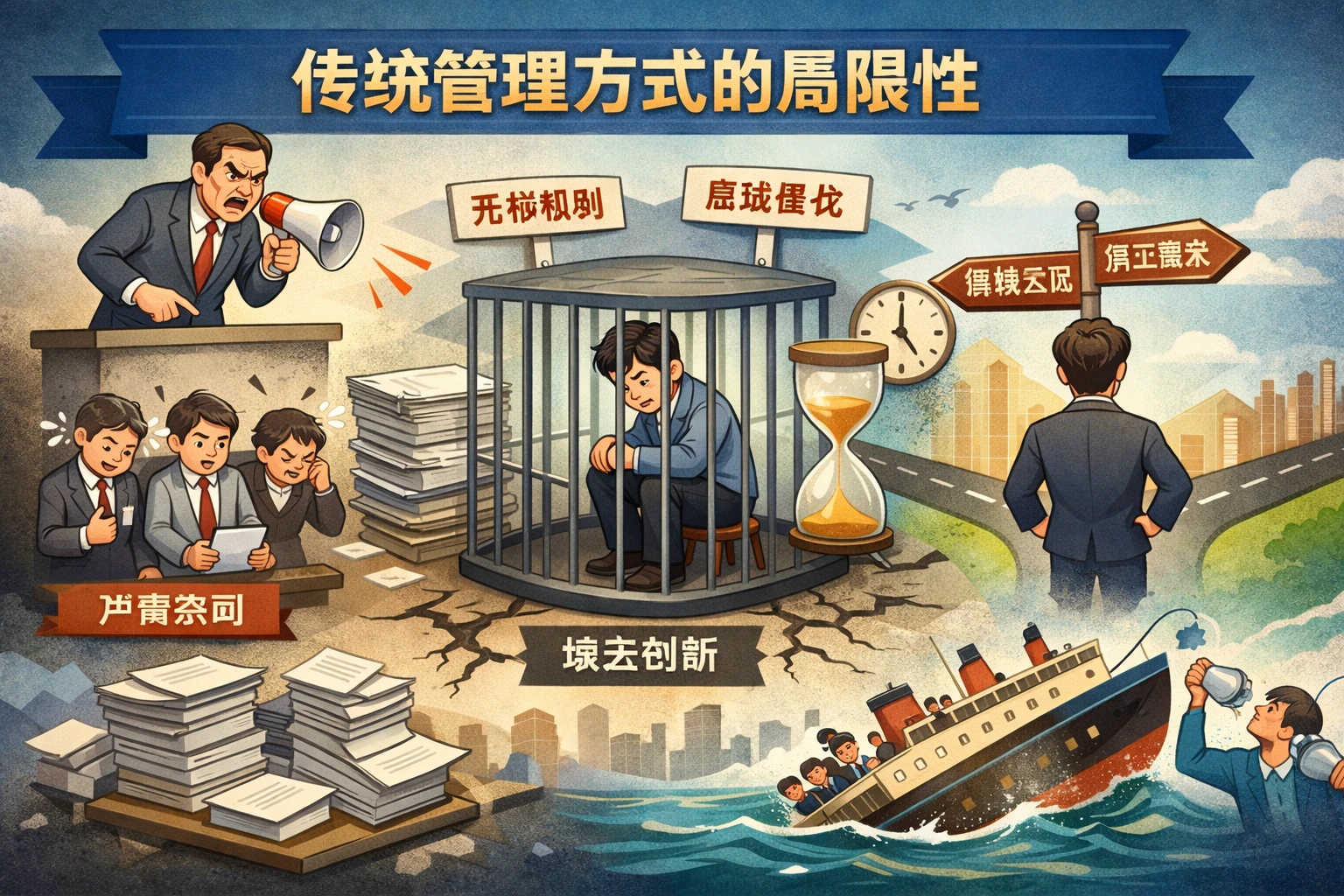 传统管理方式的局限性