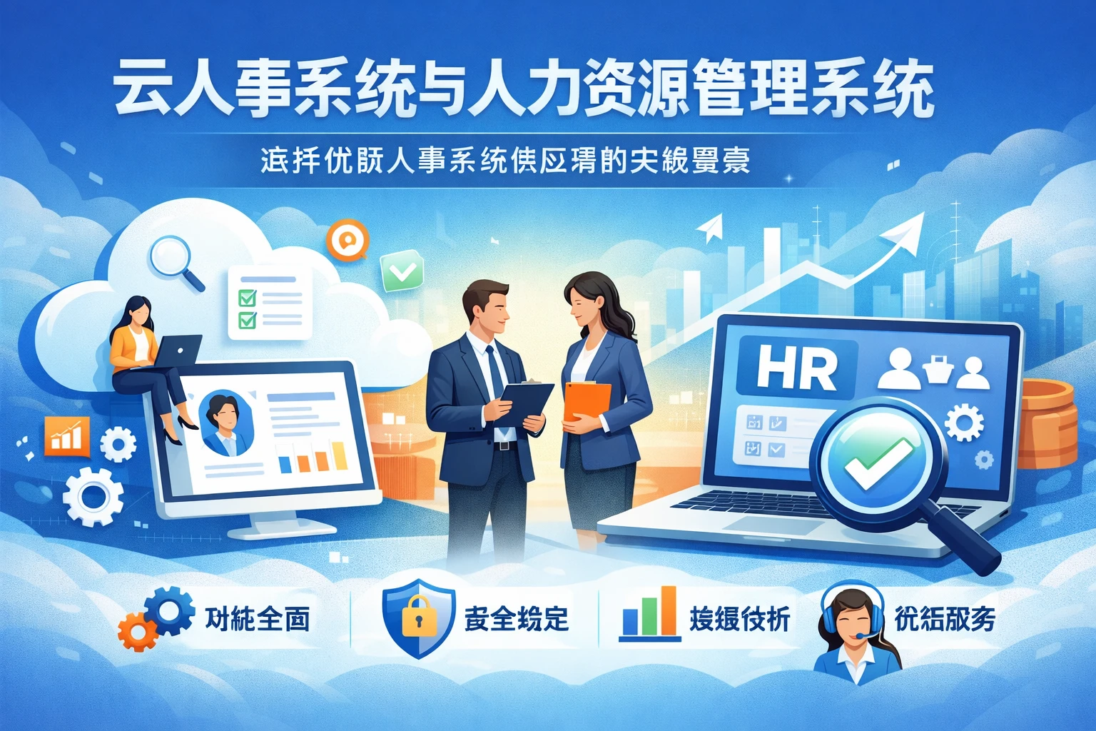 云人事系统与人力资源管理系统:选择优质人事系统供应商的关键要素