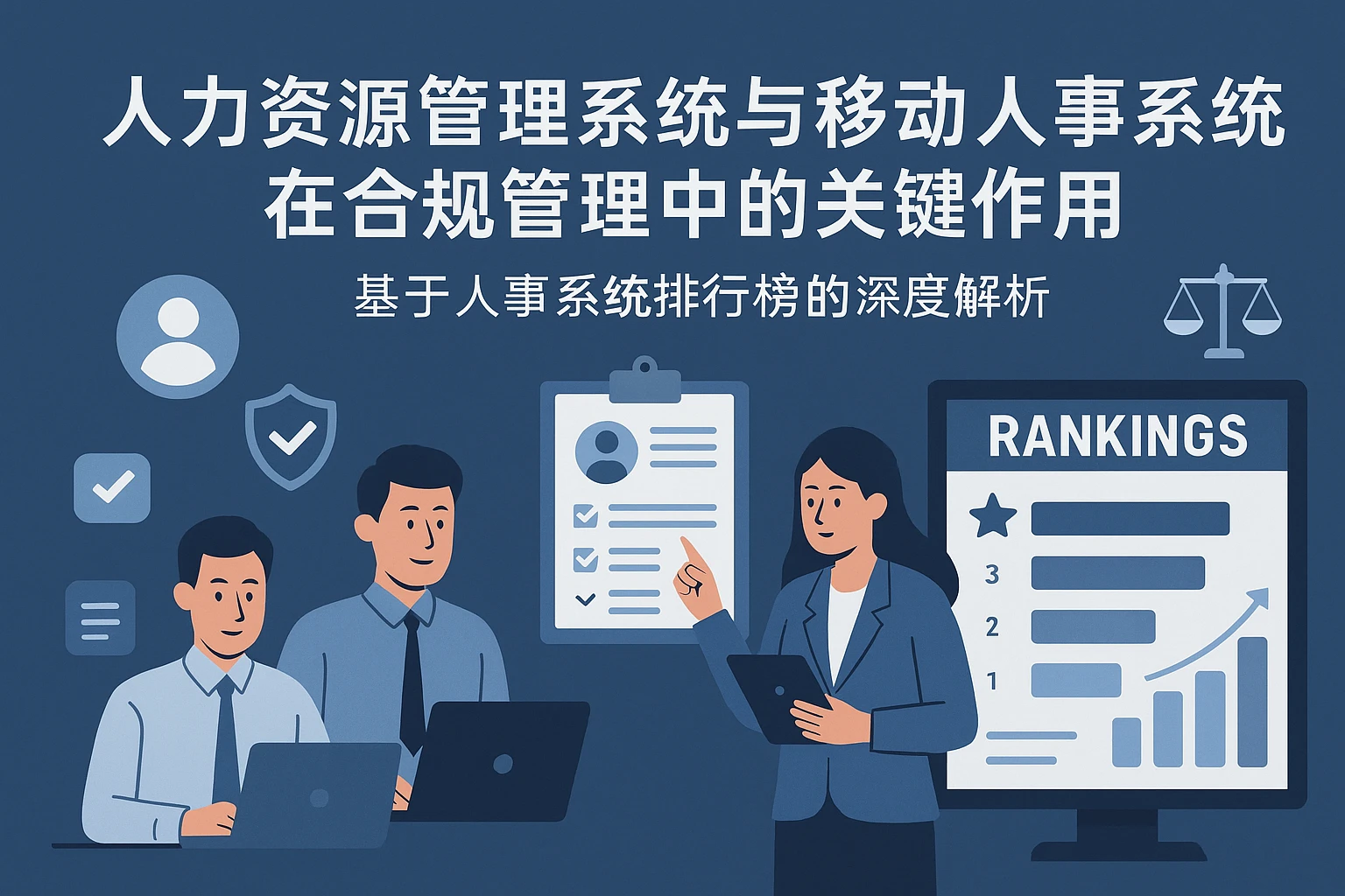 人力资源管理系统与移动人事系统在合规管理中的关键作用——基于人事系统排行榜的深度解析