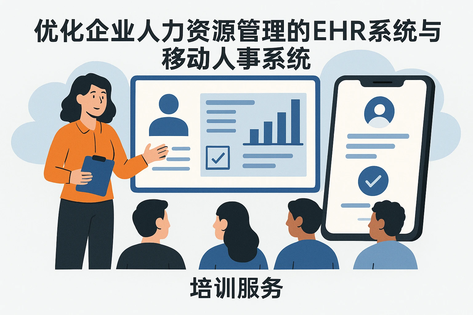 优化企业人力资源管理的ehr系统与移动人事系统培训服务