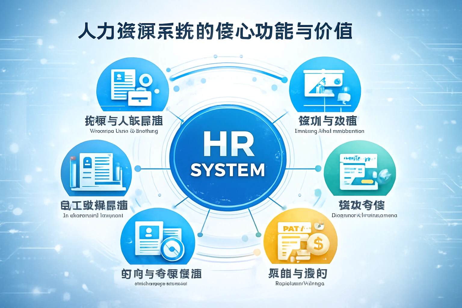 人力资源系统的核心功能与价值
