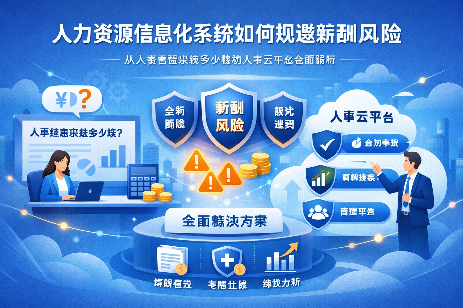 人力资源信息化系统如何规避薪酬风险——从人事管理系统多少钱到人事云平台全面解析