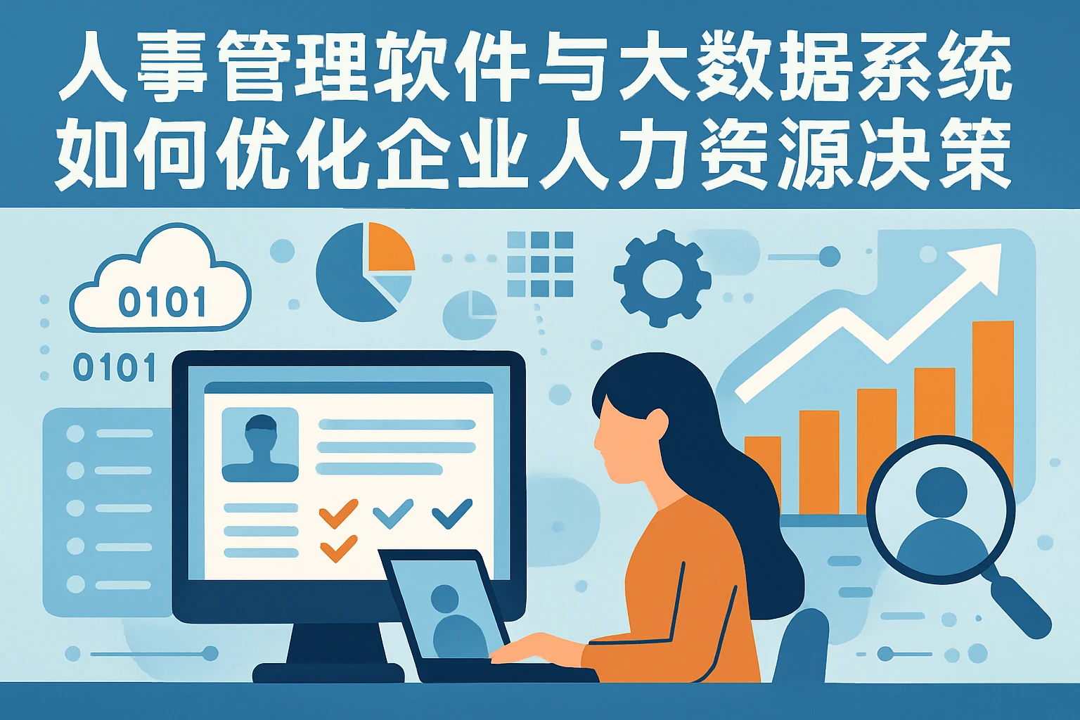 人事管理软件与大数据系统如何优化企业人力资源决策