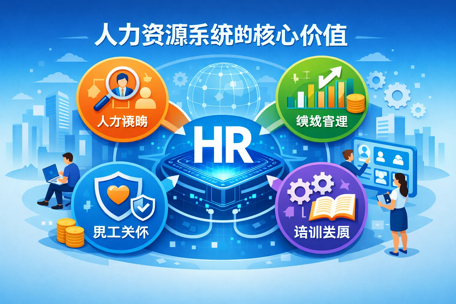 人力资源系统的核心价值