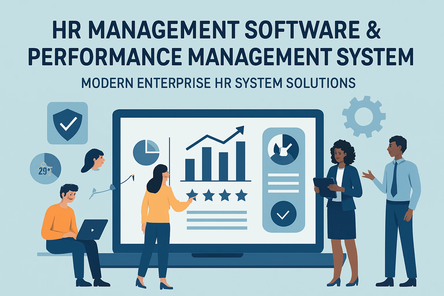 HR管理软件与绩效管理系统:现代企业人事系统解决方案