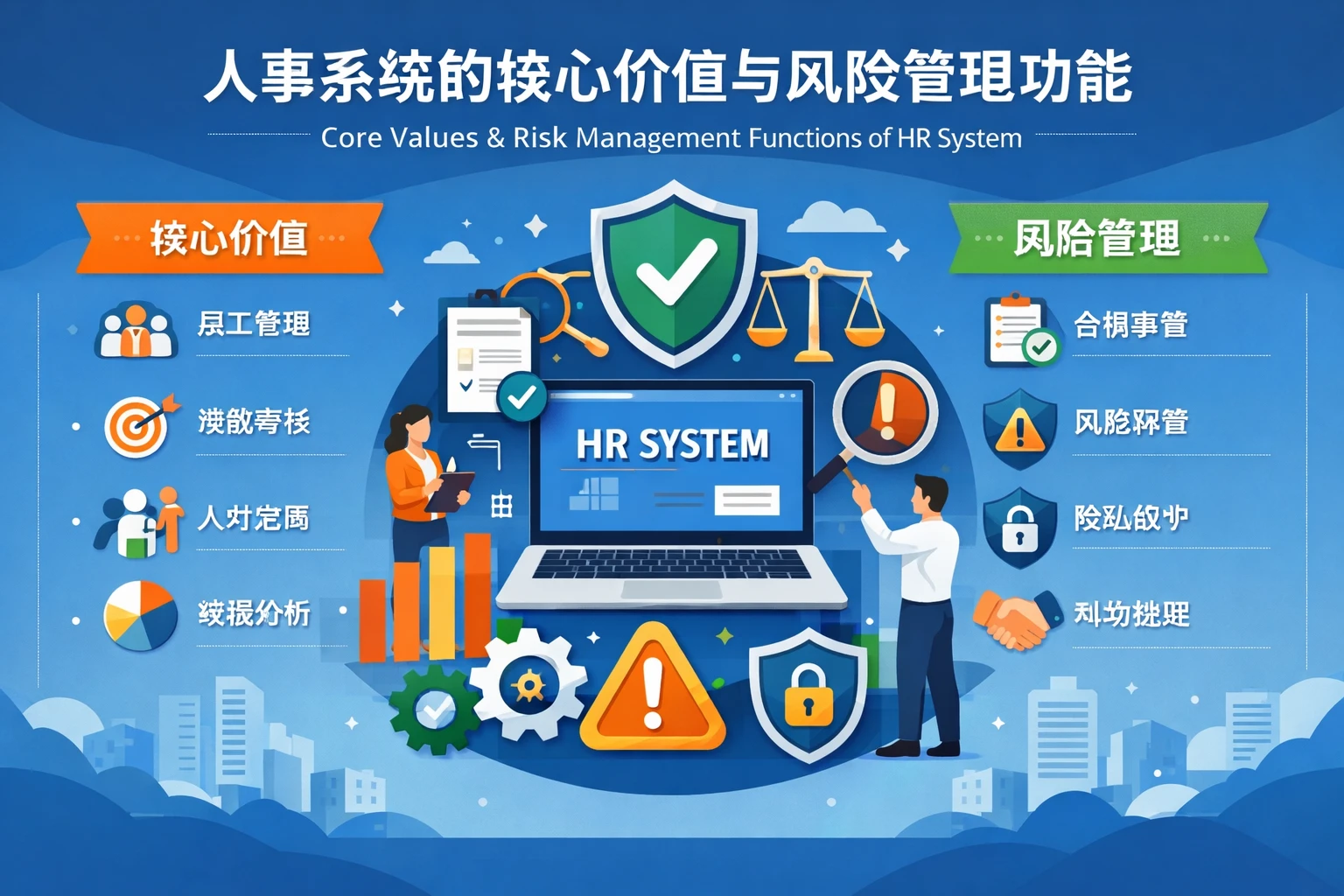 人事系统的核心价值与风险管理功能