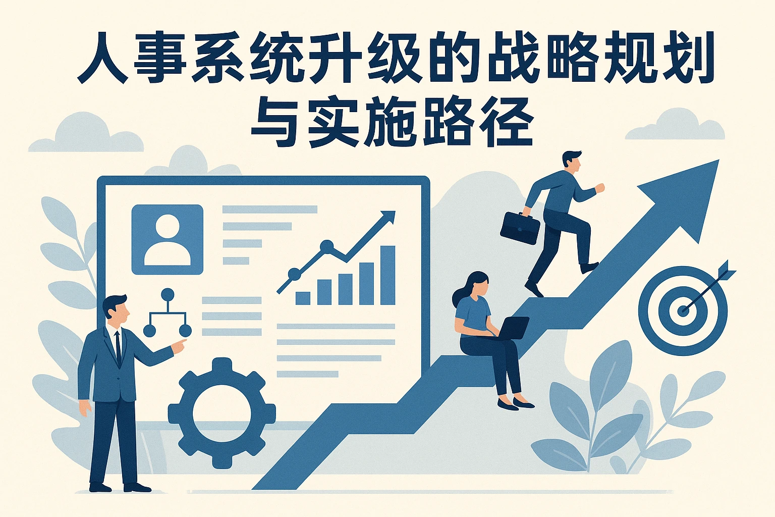 人事系统升级的战略规划与实施路径