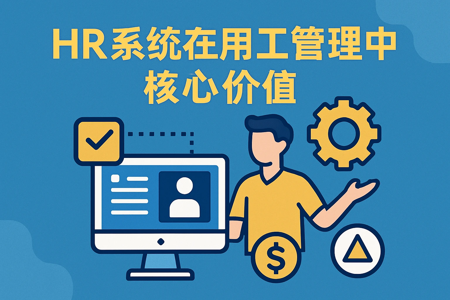 HR系统在用工管理中的核心价值