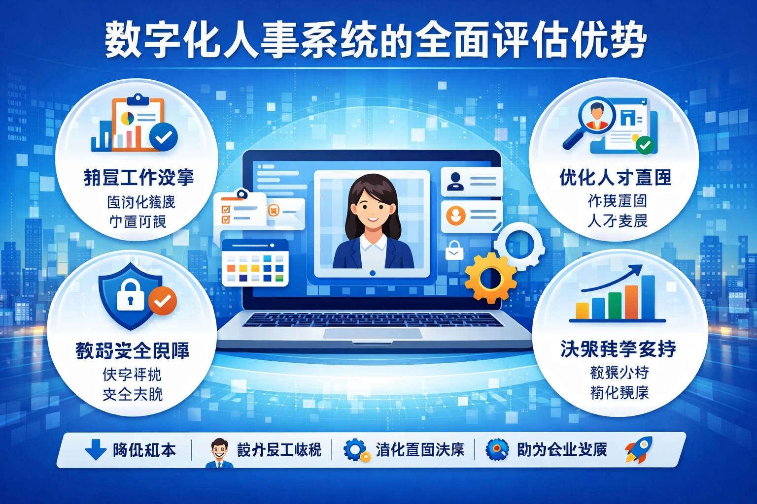 数字化人事系统的全面评估优势