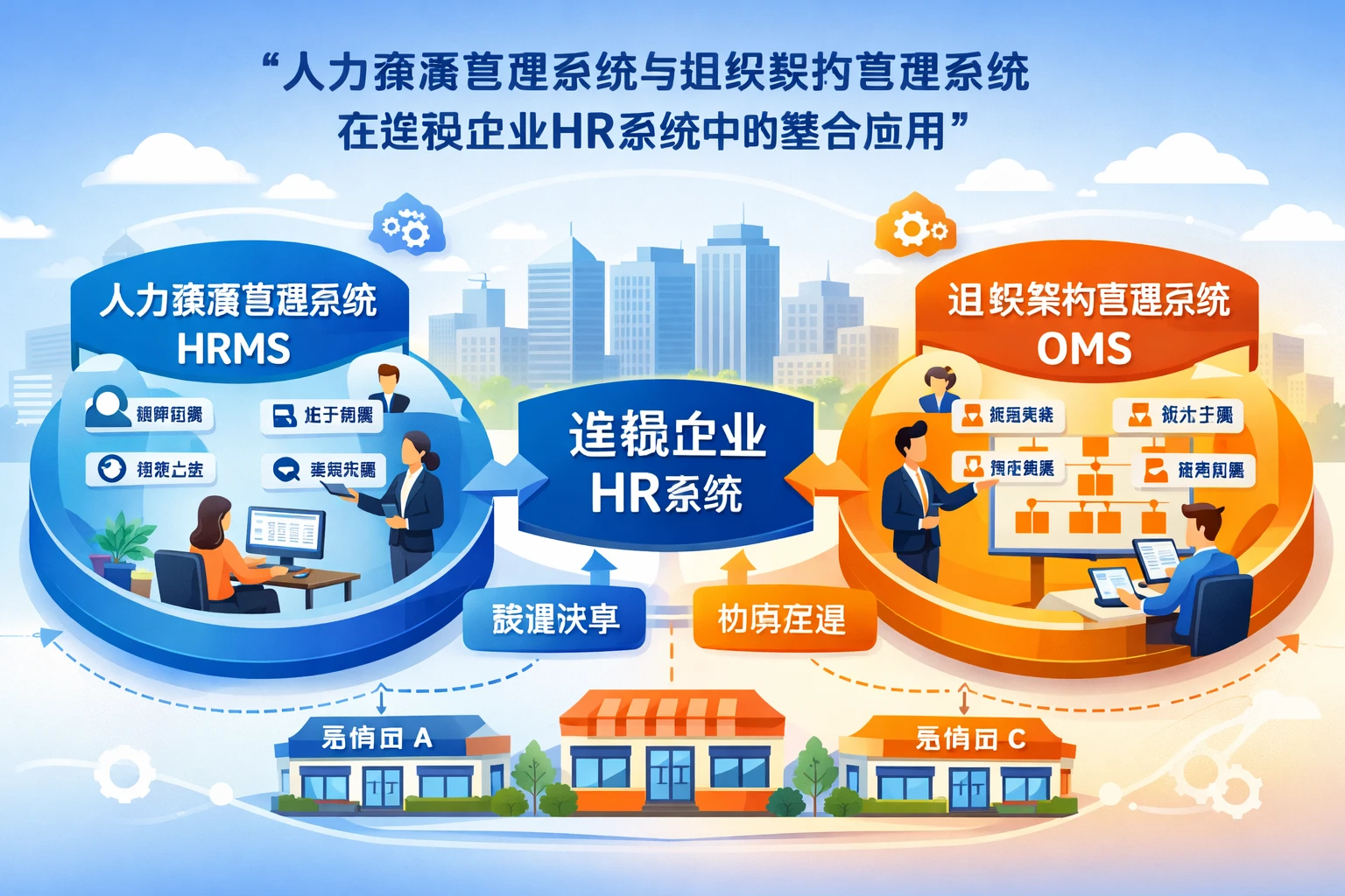 人力资源管理系统与组织架构管理系统在连锁企业HR系统中的整合应用