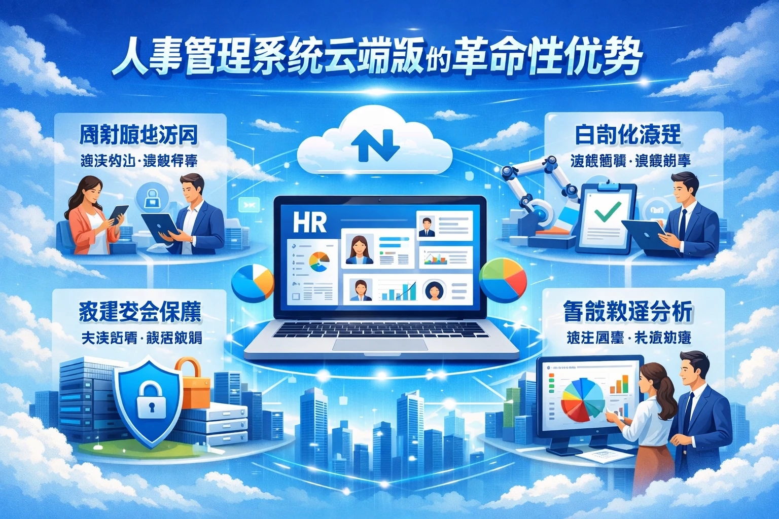人事管理系统云端版的革命性优势