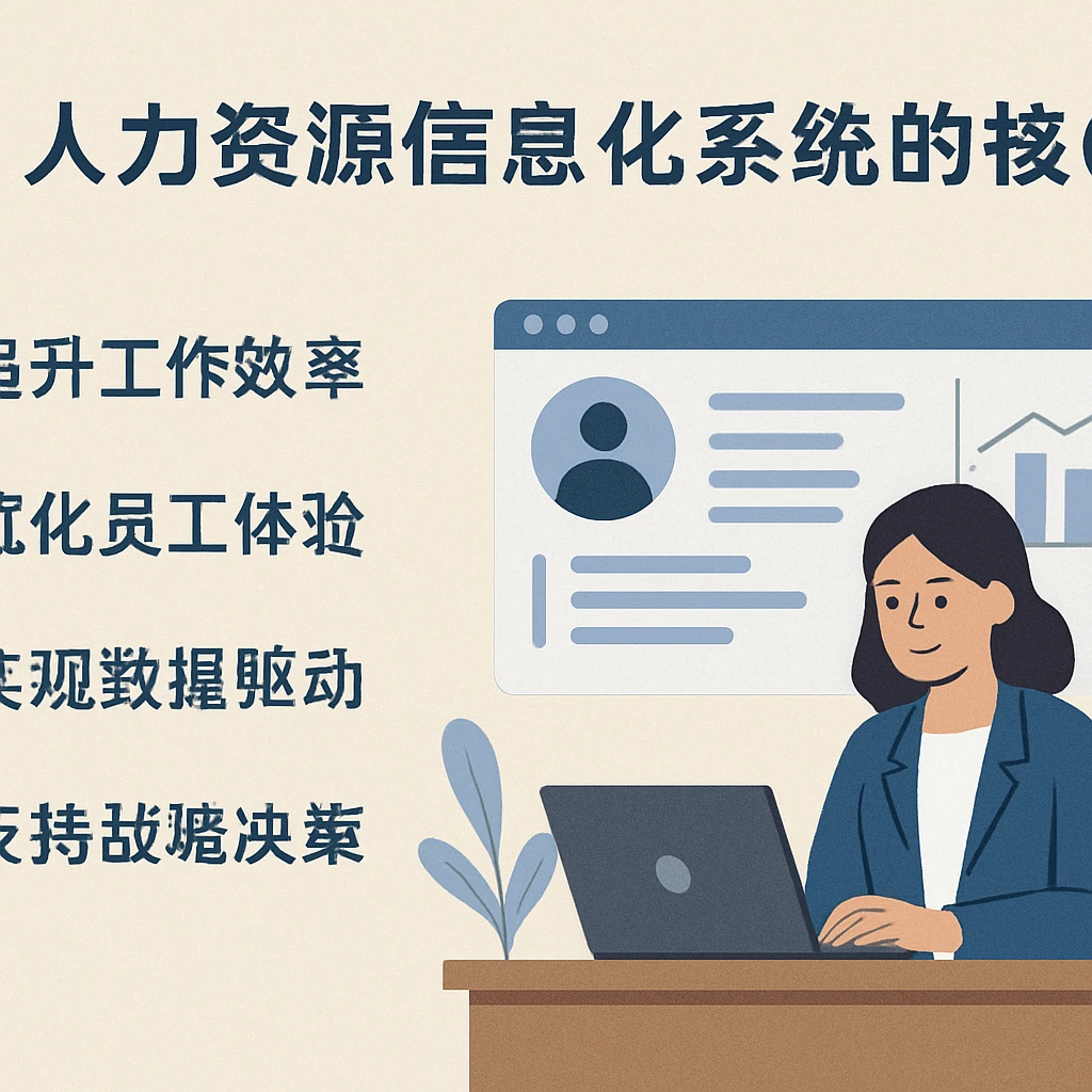 二、人力资源信息化系统的核心价值