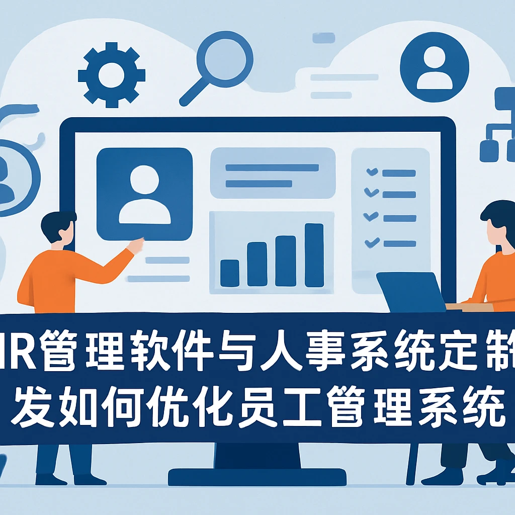 HR管理软件与人事系统定制开发如何优化员工管理系统