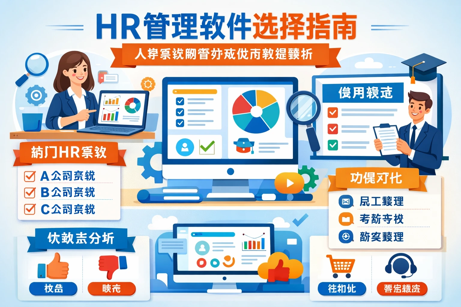 HR管理软件选择指南：人事系统哪家好及使用教程解析