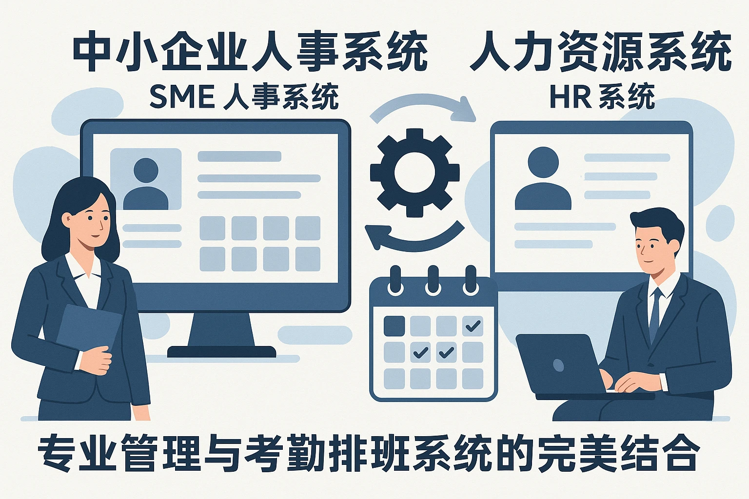 中小企业人事系统与人力资源系统：专业管理与考勤排班系统的完美结合