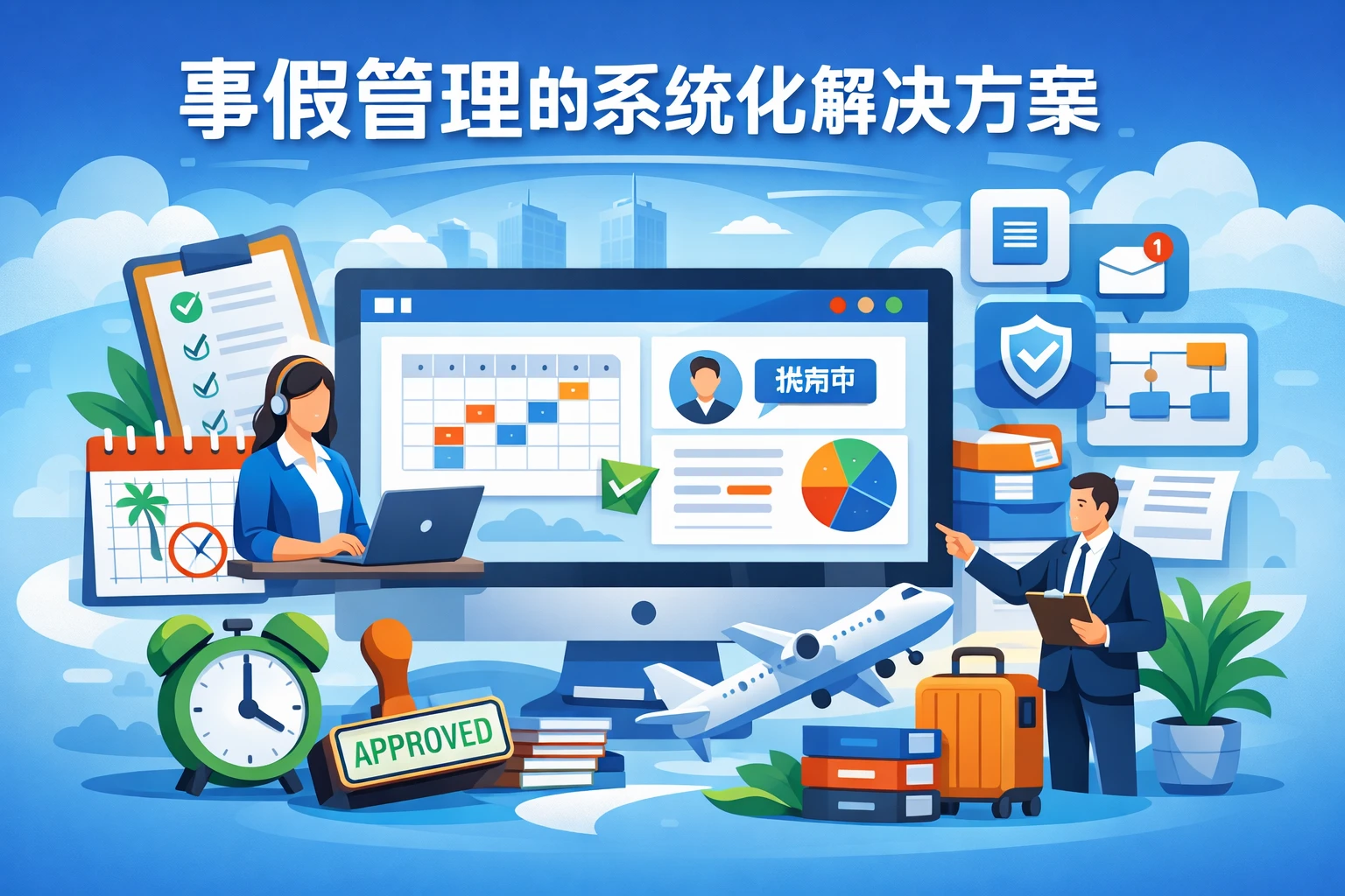 事假管理的系统化解决方案