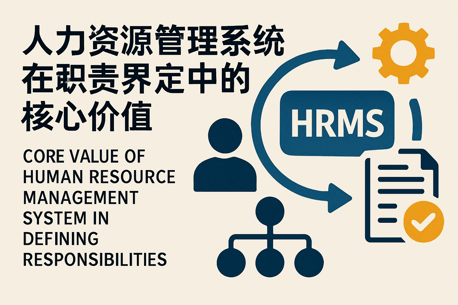 人力资源管理系统在职责界定中的核心价值