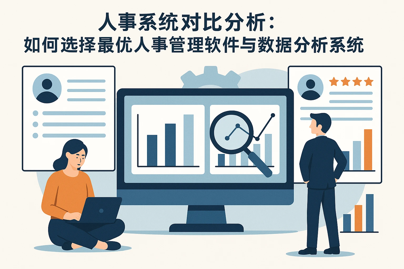 人事系统对比分析:如何选择最优人事管理软件与数据分析系统