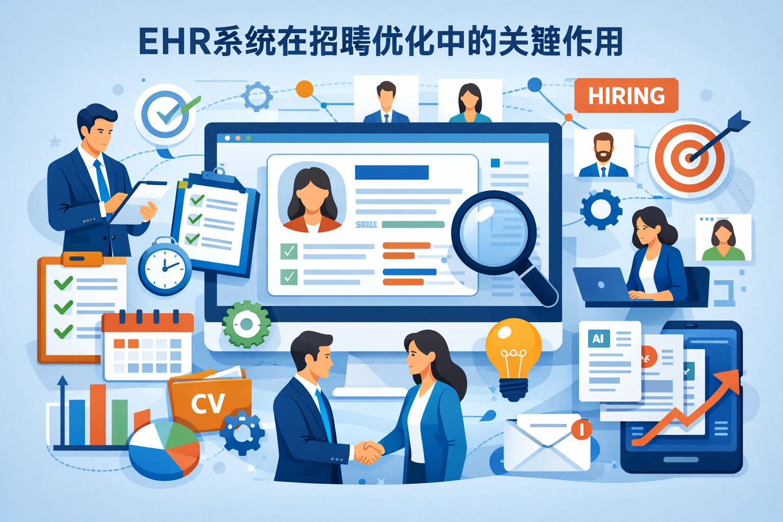 EHR系统在招聘优化中的关键作用