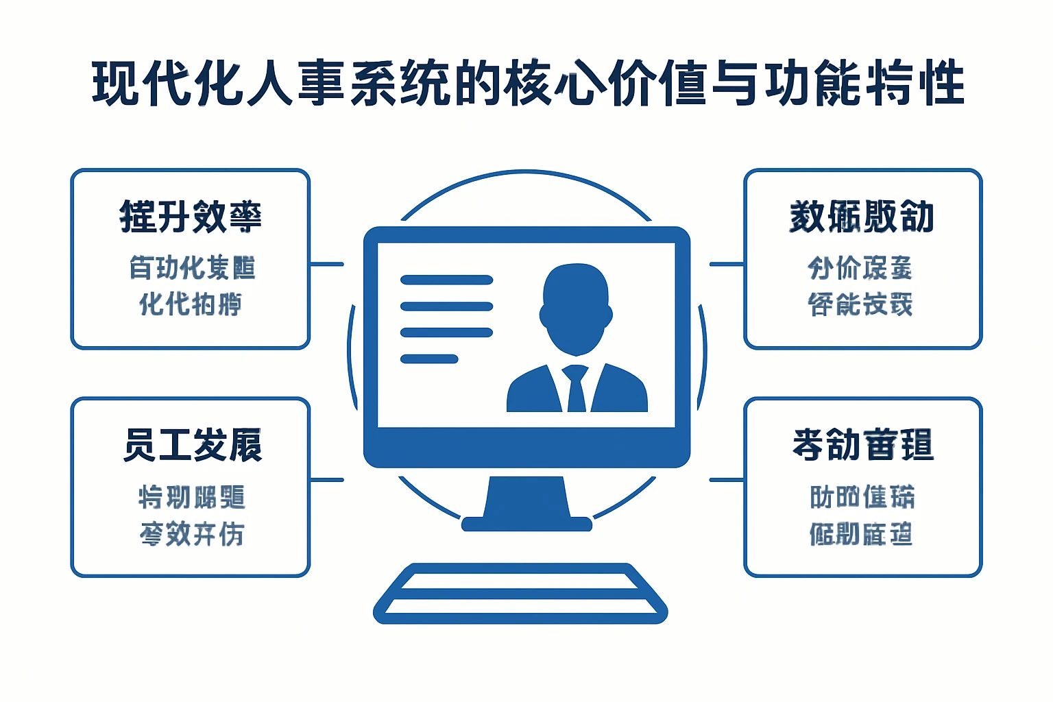 现代化人事系统的核心价值与功能特性