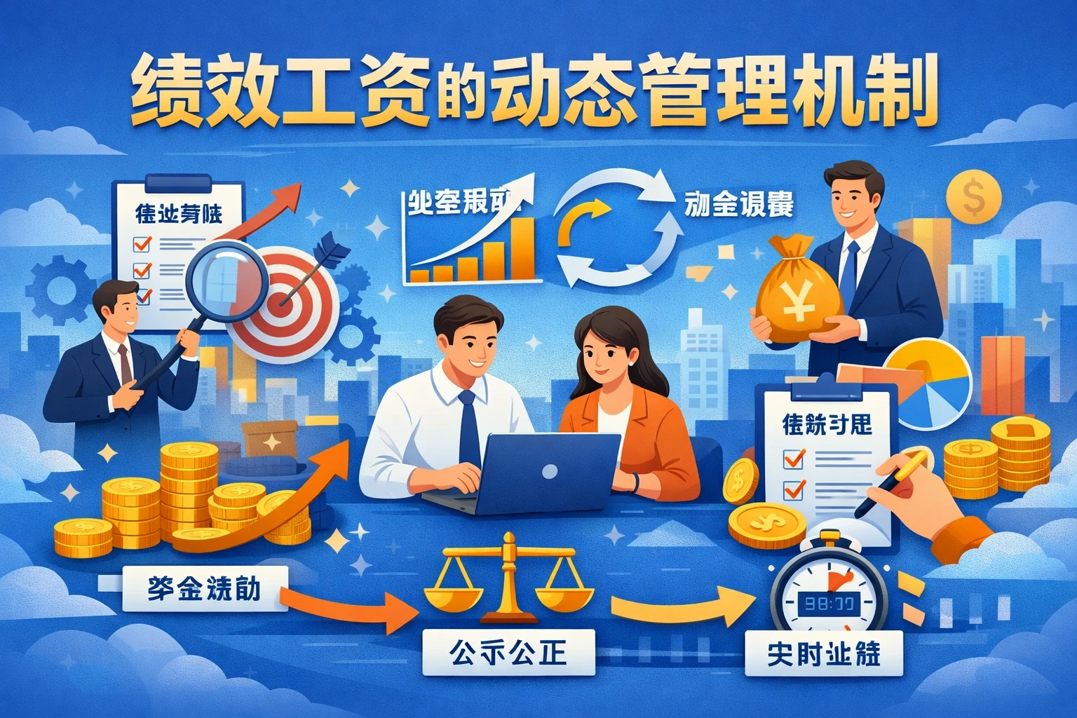 绩效工资的动态管理机制