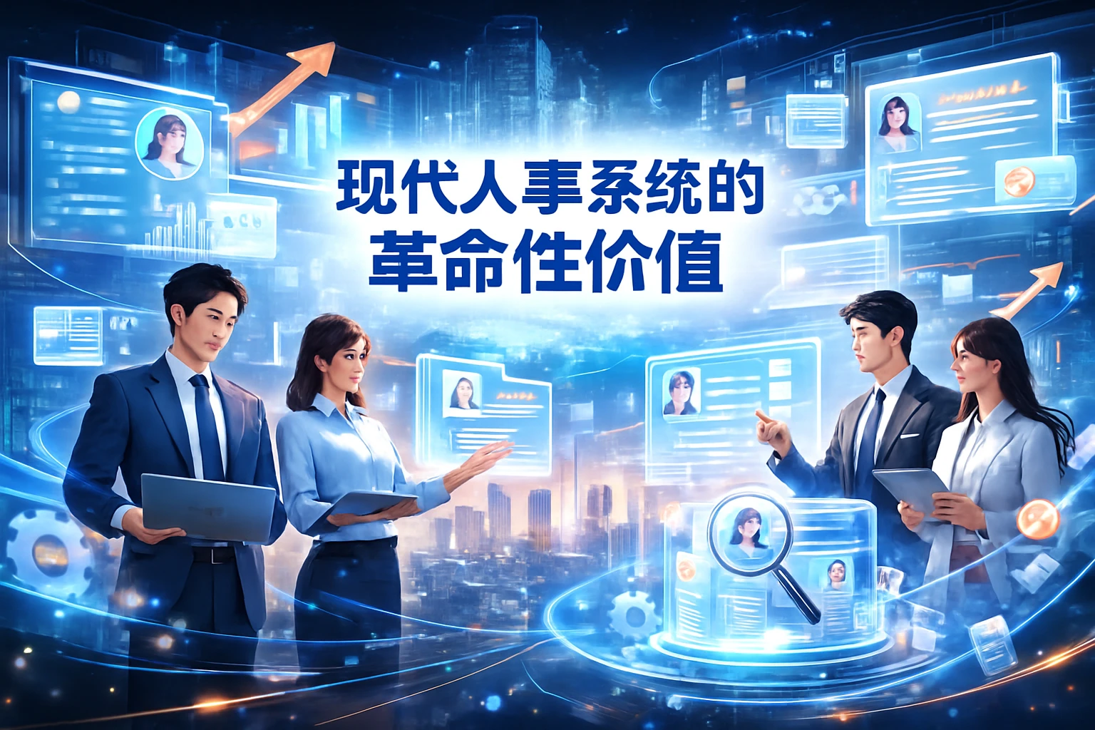 现代人事系统的革命性价值