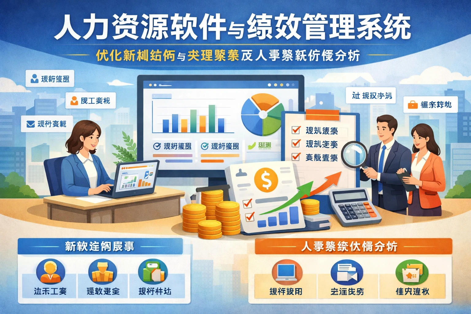 人力资源软件与绩效管理系统：优化薪酬结构的关键要素及人事系统价格分析