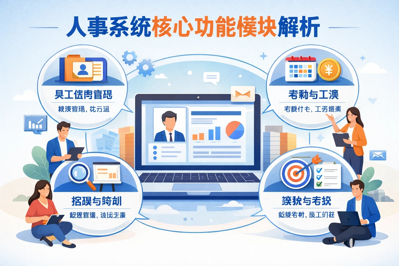 人事系统核心功能模块解析