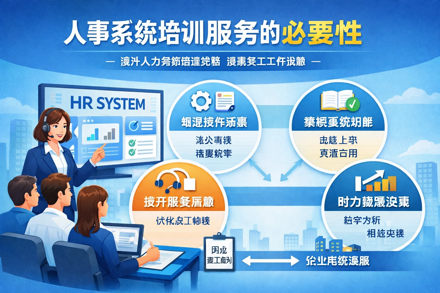 人事系统培训服务的必要性