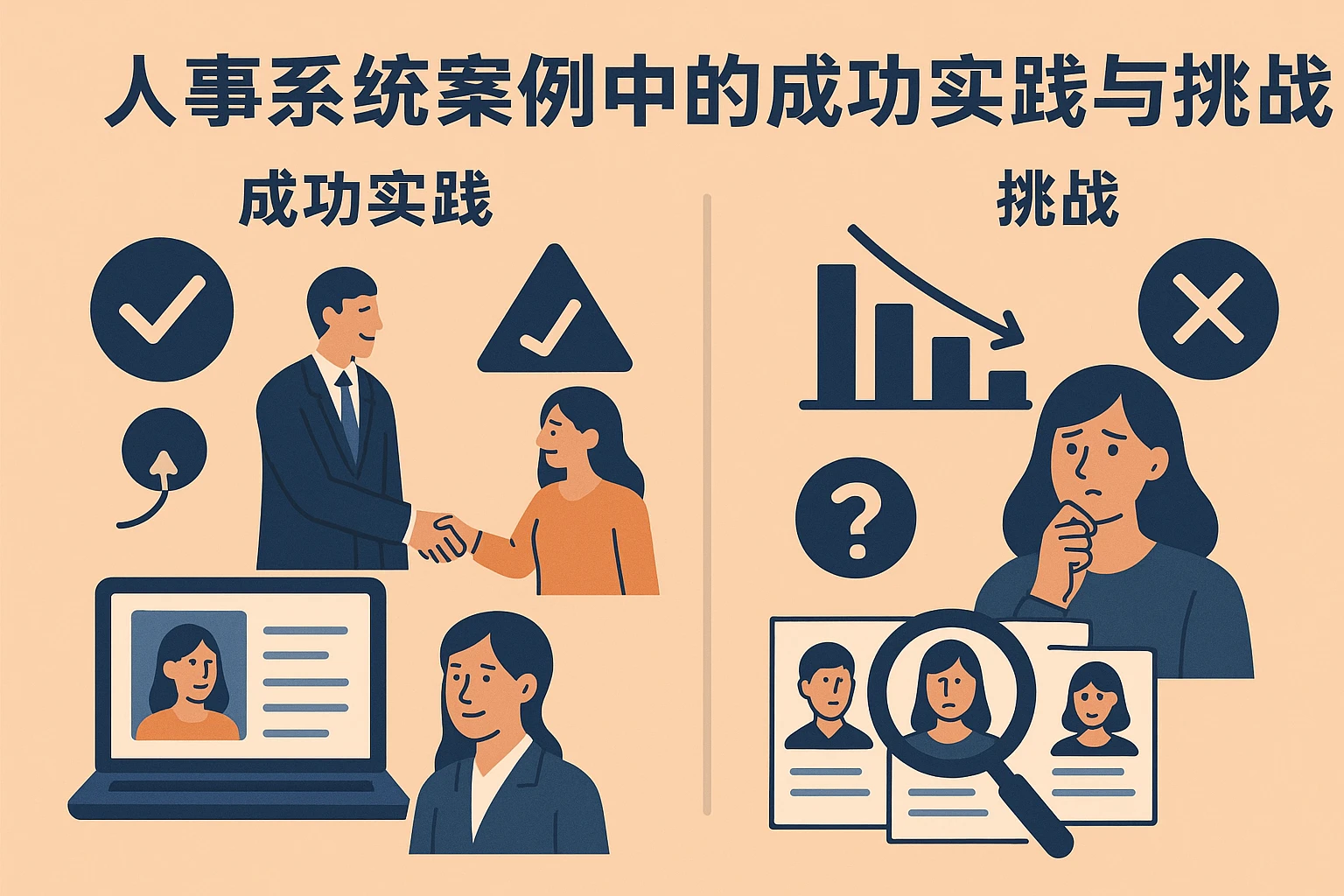 人事系统案例中的成功实践与挑战