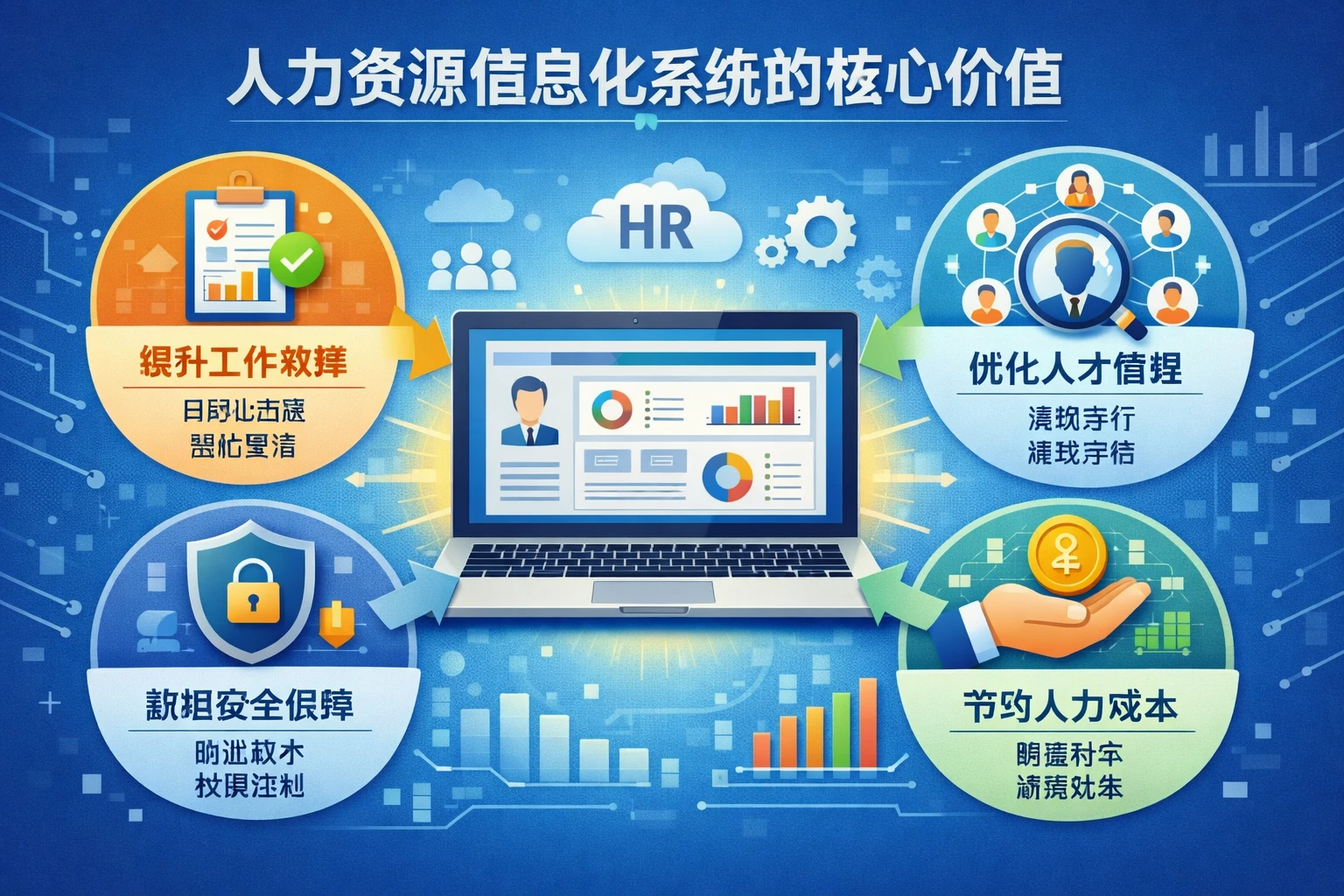 人力资源信息化系统的核心价值