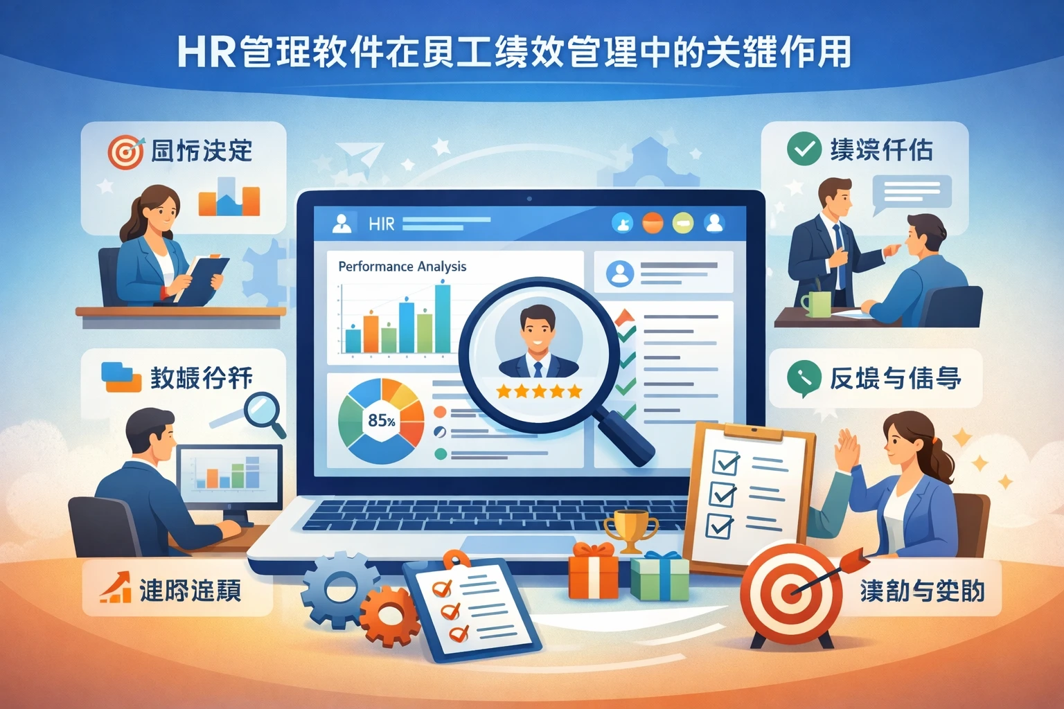 HR管理软件在员工绩效管理中的关键作用