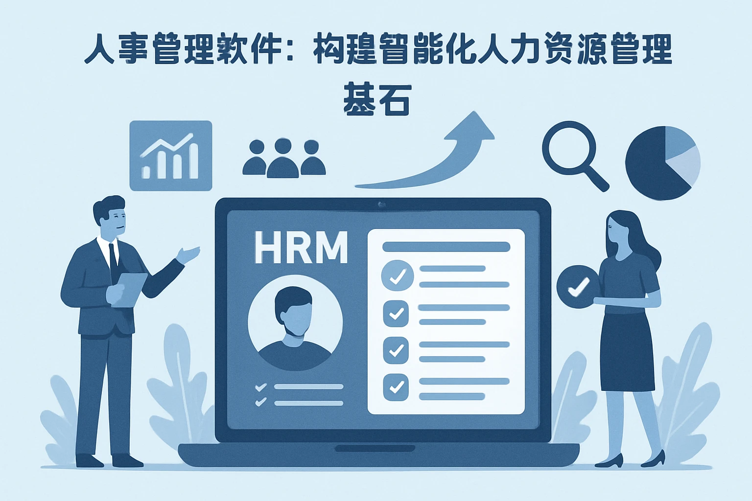 人事管理软件：构建智能化人力资源管理基石
