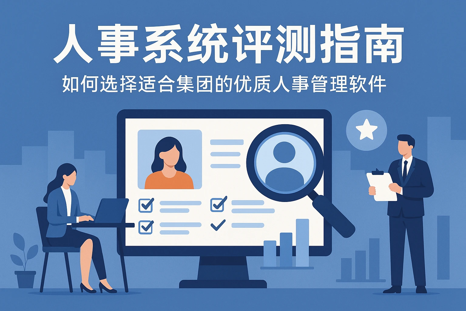 人事系统评测指南：如何选择适合集团的优质人事管理软件