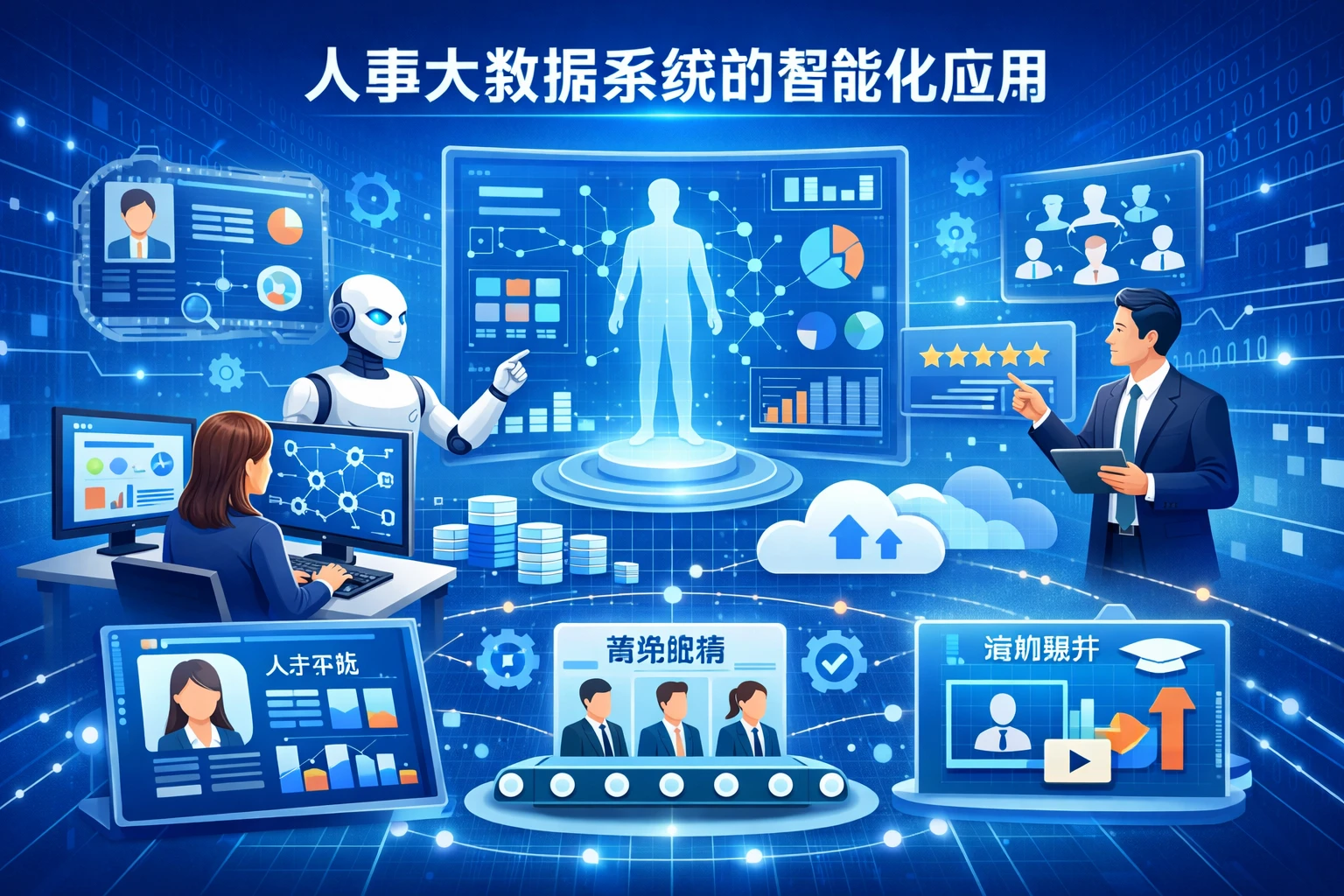人事大数据系统的智能化应用