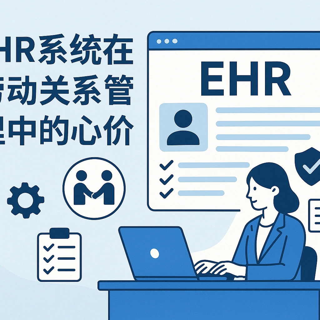 EHR系统在劳动关系管理中的核心价值