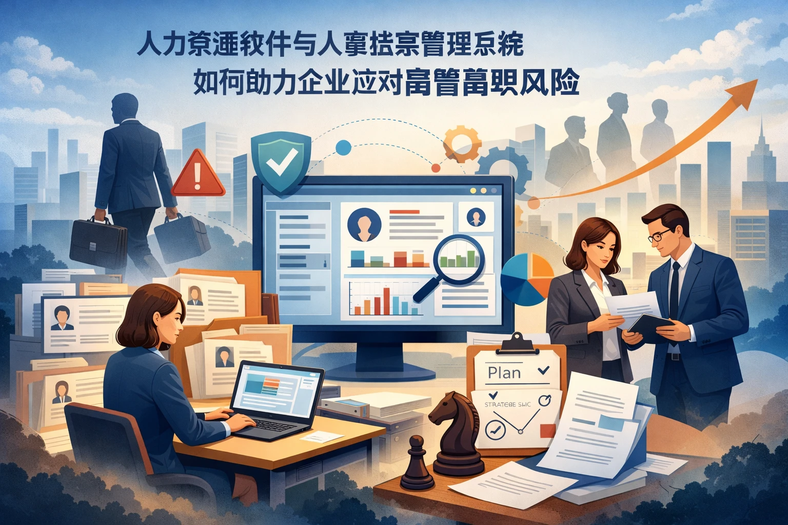 人力资源软件与人事档案管理系统如何助力企业应对高管离职风险