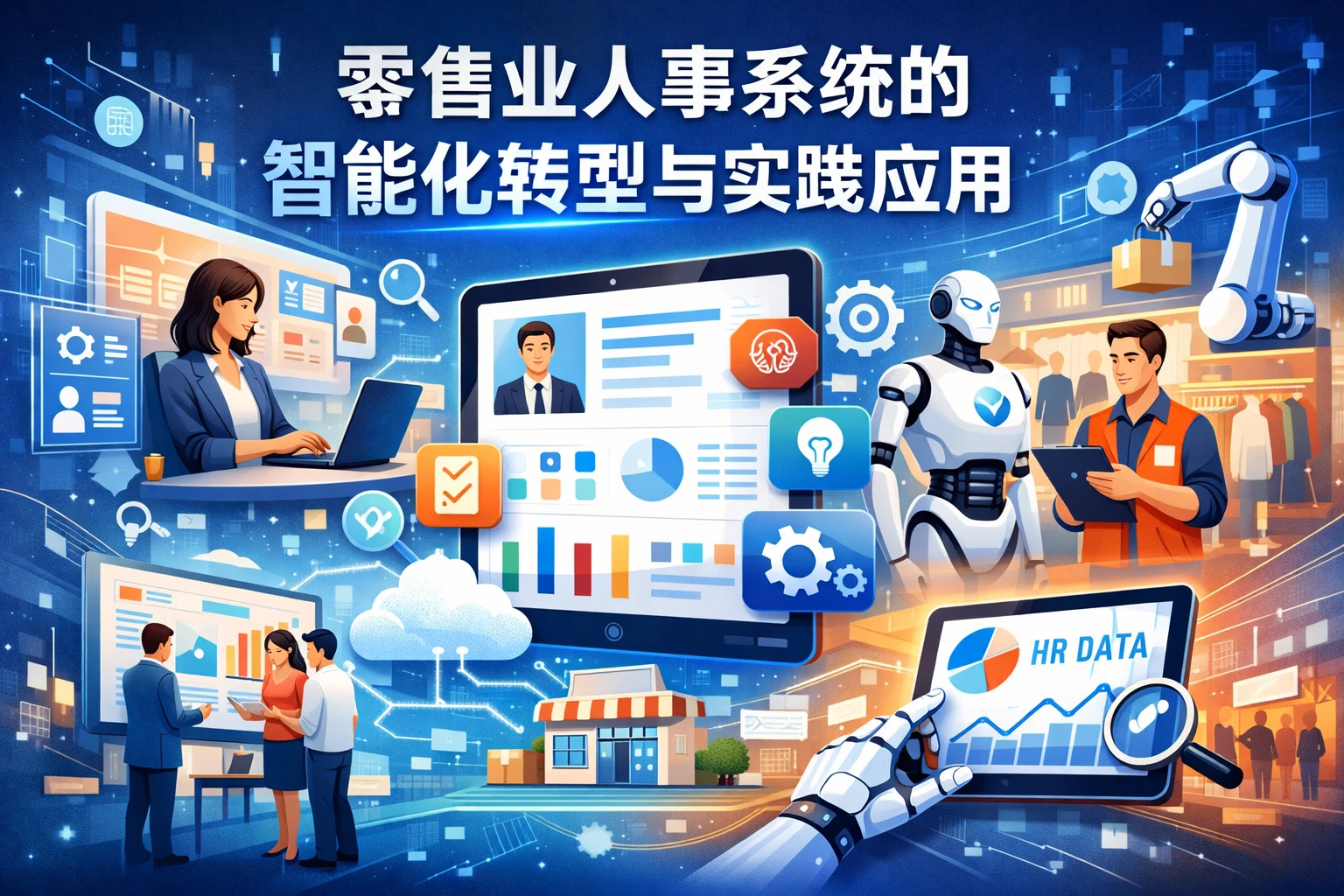 零售业人事系统的智能化转型与实践应用