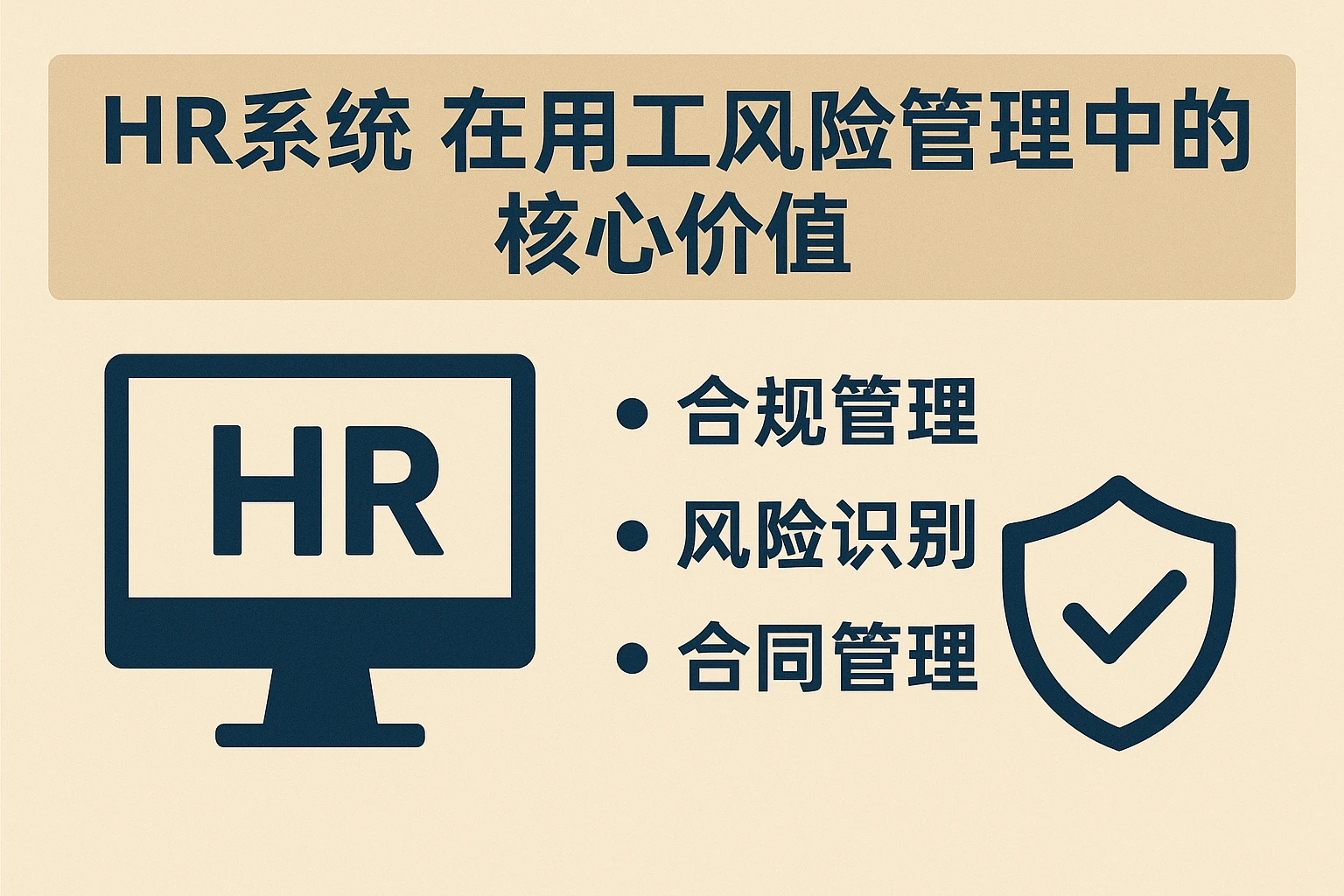 HR系统在用工风险管理中的核心价值