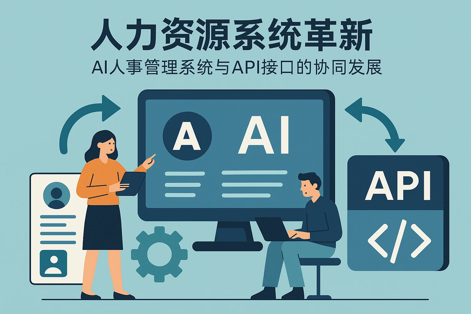人力资源系统革新：AI人事管理系统与API接口的协同发展
