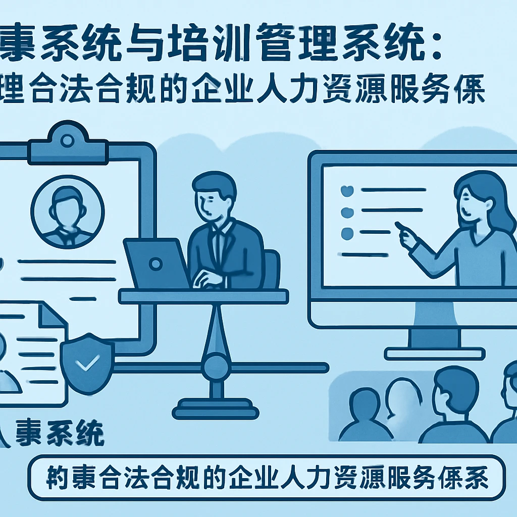 人事系统与培训管理系统：构建合法合规的企业人力资源服务体系