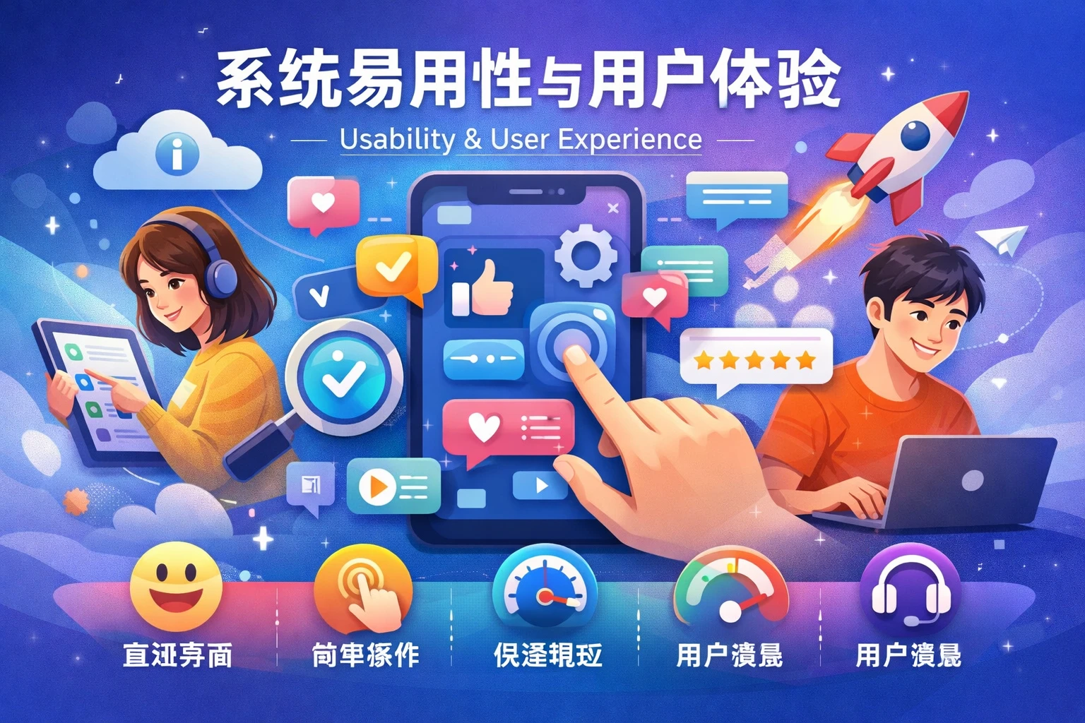 系统易用性与用户体验