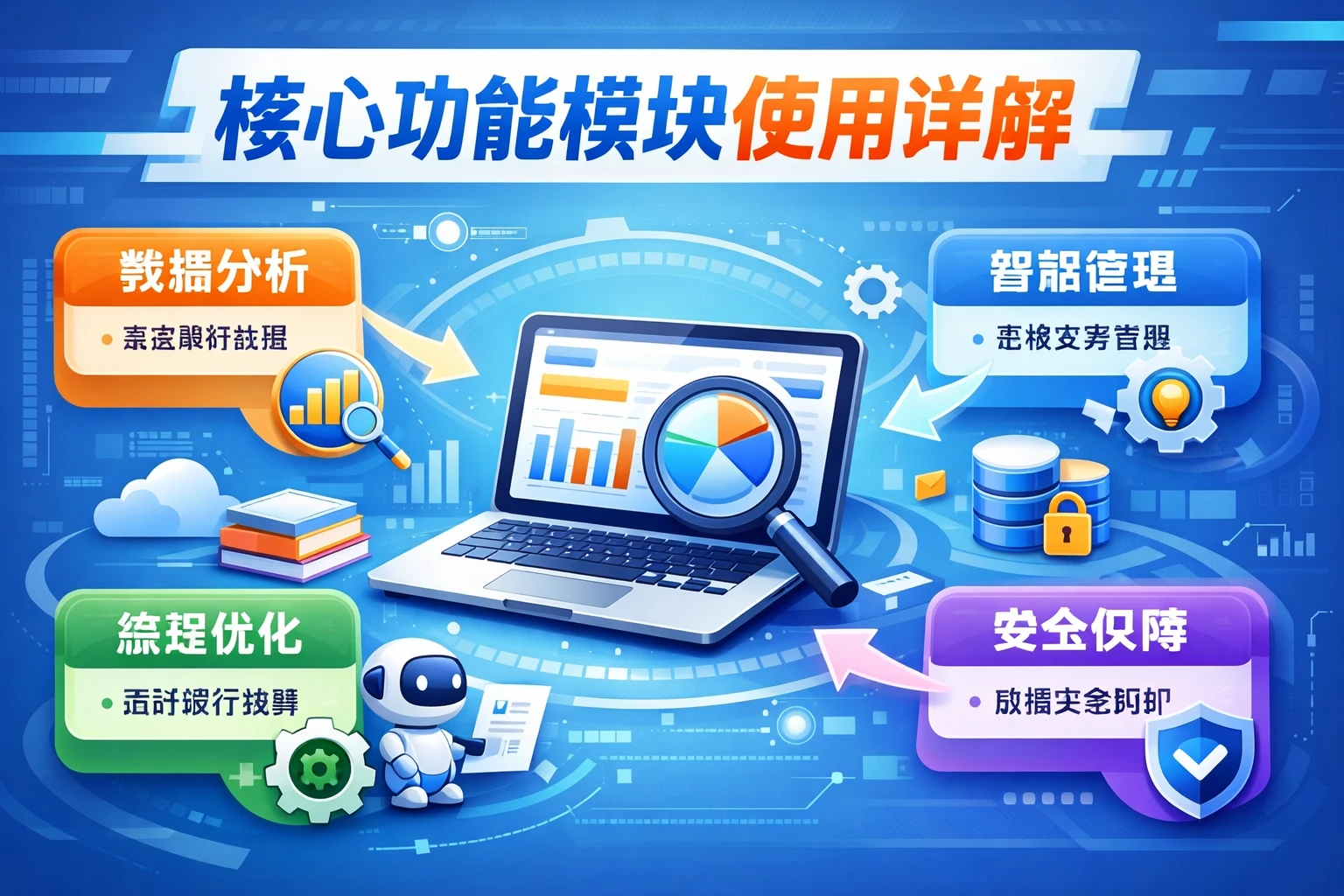 核心功能模块使用详解