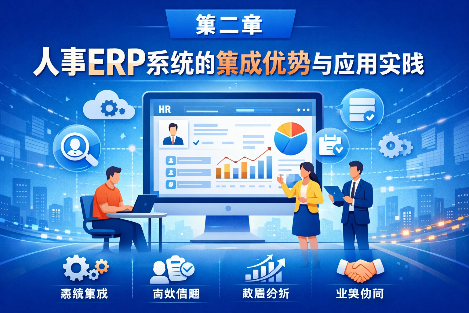 第二章 人事ERP系统的集成优势与应用实践