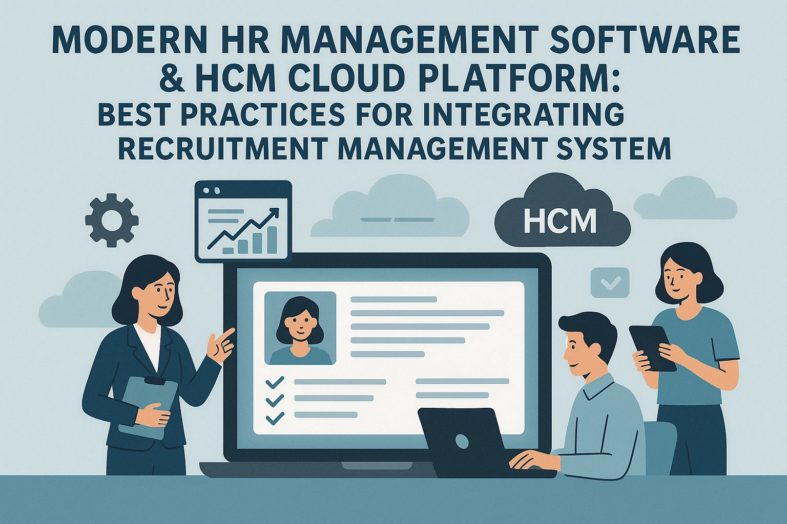 现代HR管理软件与人事云平台：整合招聘管理系统的最佳实践
