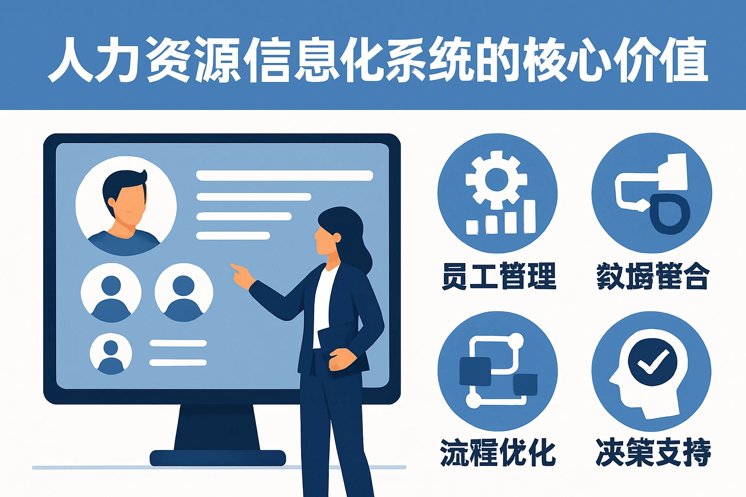 人力资源信息化系统的核心价值