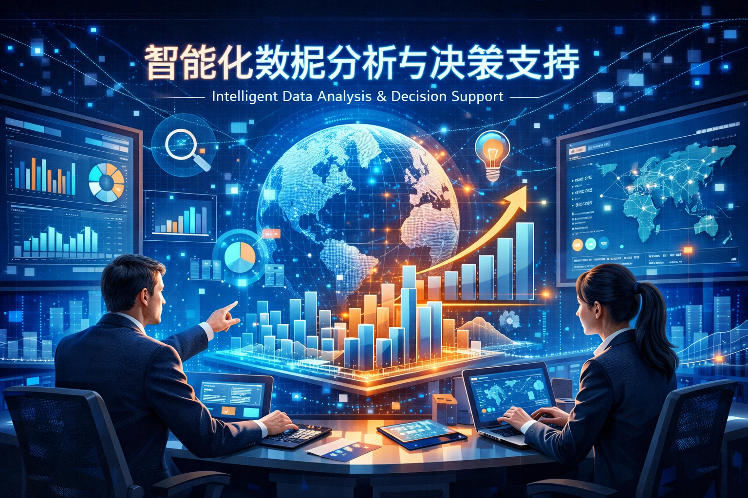 智能化数据分析与决策支持