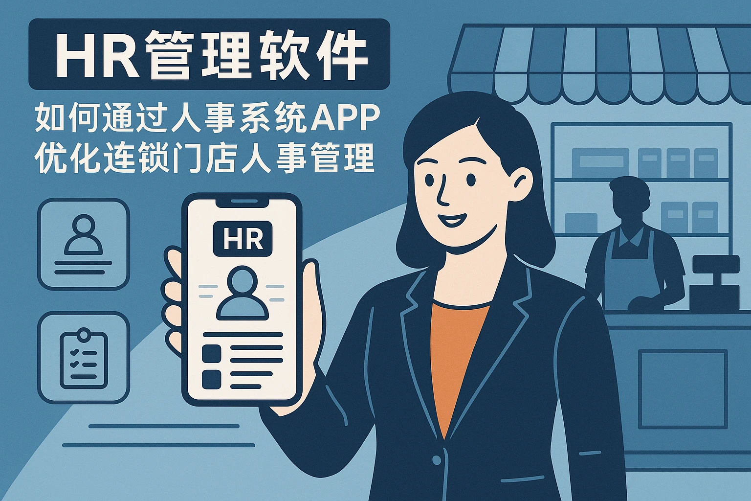 HR管理软件如何通过人事系统APP优化连锁门店人事管理